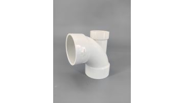 PVC pipe fittings ELBOW STREET 1/4 BEND