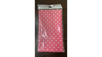 pe tablecloth printed