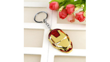 Personalized Marvel Peripheral Small Pendant Keychain - Wholesale Aluminum Tag1