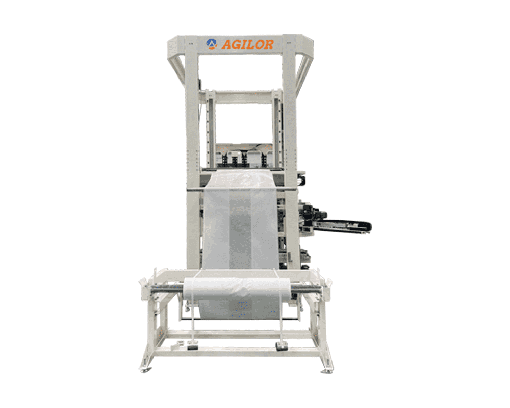 Automatic packaging film machine