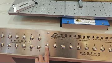 Multi-color silicone label machine