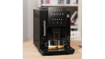 Intelligent fully automatic espresso coffee machine