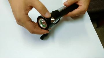 450 Lumen Outdoor Tools Light Emergency LED Flashlight Solar Power Torch Light for Outdoor1