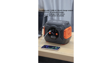 300W Power Station Power Bank Mobile Power Bank Supply Solar Inverter Generator1