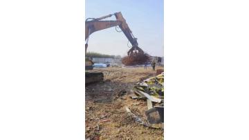 scrap metal press recycling machine
