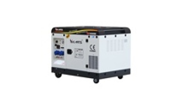 air cooled silent two cylinder lester diesel generator1