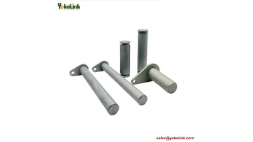 Steering linkage Pin Axle Pivot Loader Pin