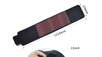 REDYUT 2021 Hot Sale 660nm 850nm Infrared Light Red Light Therapy Belt for Pain Relief Body Slimming1