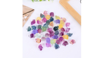 Wholesale Healing Stone Carved Crystal Animal Mini Rainbow Fluorite Turtle for Gift1