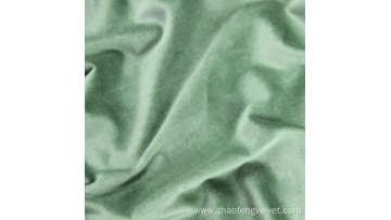 100% Woven Cotton Dyed Velvet Fabric