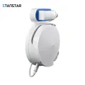 STANSTAR Wall Mount for TP-Link Deco M5 Whole Home Mesh WiFi System,Space Saving Wall Holder Plug in Without Messy Wires