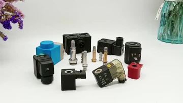 solenoid coil and armatrue assembly