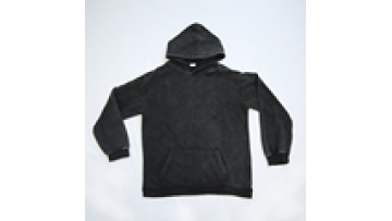 Vintage Acid Washed Hoodie Custom your own Logo Blank sun fader Hoodie Oversized Pocket  Cotton  Pullover1