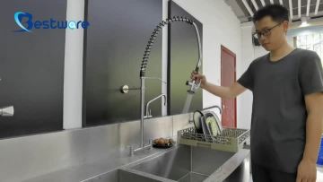 Lead-Free Stainless Steel Professional Commercial 