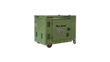 silent 8kw generator  DG11000SE3 three phase 198FD electric power generator1