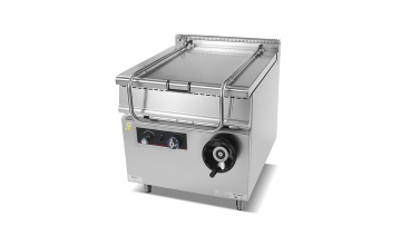 Professional Industrial hot 60 Liters Professional Commercial Gas Tilting Braising Pan Mixer1