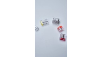 push wire connectors and terminal blocks