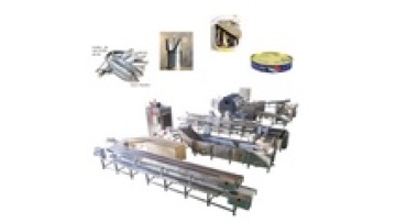 Custom promotional automatic canned sardine making machine sardine packing with sardine processing machine1
