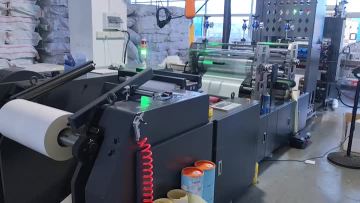 fast automatic label production