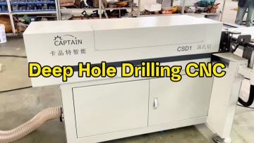 Deep Hole Drilling Machine