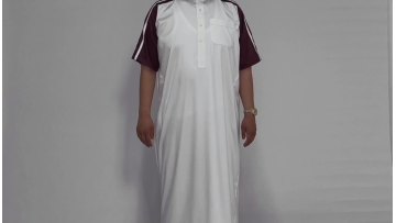 Original Daffah Spun Polyester Long Sleeve Islamic Dress Kaftan Jubah Abaya Jalabya Ethnic Arabic Thobe Muslim Clothing For Eid1