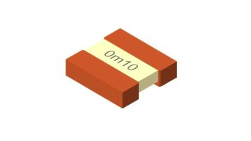 WSN2726 Beam-Welded Alloy Current-Sensing Resistor