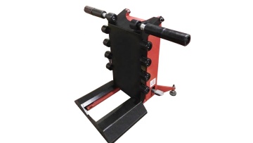 Tire lift machines 