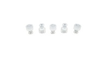 Dispenser Extension Adapter for Luer Lock Joint Rotary Needle in Dispensing Cylinder1