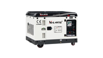 DG15000SE 10000W 10KW 10KVA air cooled 70dB 3000rpm 1105F 762cc single cylinder diesel generator1