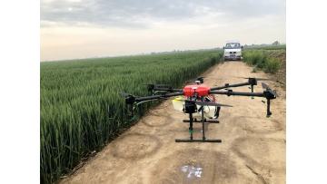 Y16 drone Spreader installation