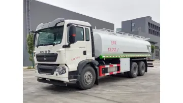Factory Direct Sinotruk 6X4 21.1cbm Fuel Transport Carrier Truck Tank Truck1