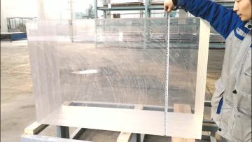 Custom Heat resistant acrylic transparent sheet for souvenir trophy1