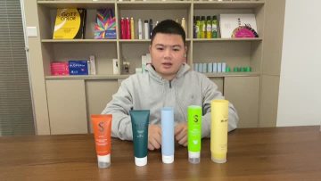 PE Massage Body Cream Tube