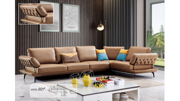 Leather Sofa