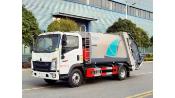 Easy-Load Sinotruk 8cbm Residential Waste Collection Truck Garbage Truck1
