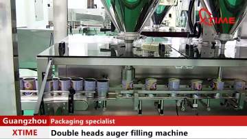 Powder filling machine production line,spices powder packing/automatic bottle filling capping machine1