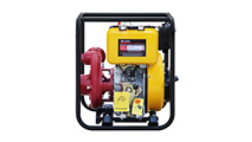 14hp Electric start  cast iron water pump high pressure DP30HCIE1