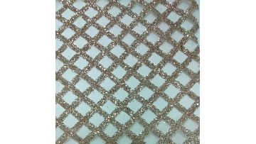 2024 new pink glitter for hair bow sparkle mesh for decoration glitter fabric1