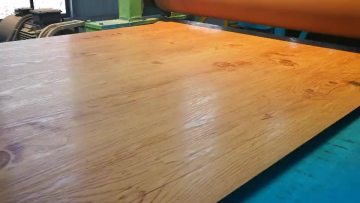 Metal Wood Grain Decorative Sheet1