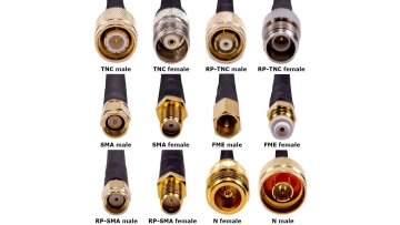 N-type female Connector