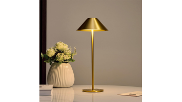 Elegant Electroplated Desk Light Bar for Modern Decor Desk Lamp