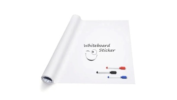 Whiteboard sticker vinyl