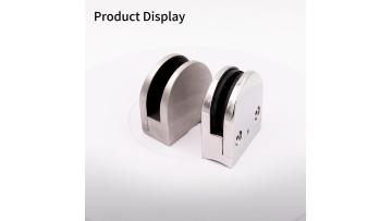 SVA-S043 Stainless Steel Glass U Clamp Glass Holder Glass Clips