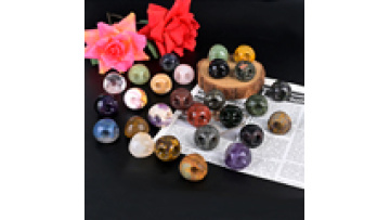 Hot Sale Crystal Healing Stone Gemstone Carvings  Mini Jack Skulls for Home Decorations1