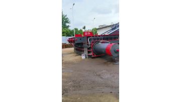 steel baling machine