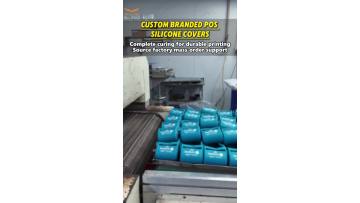 Custom Branded POS Silicone Covers | Oven-Cured | WJM