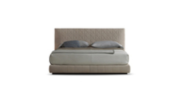 Hotel home furniture modern bed design fabric beds headboards for queen king size bedroom Bed furniture1