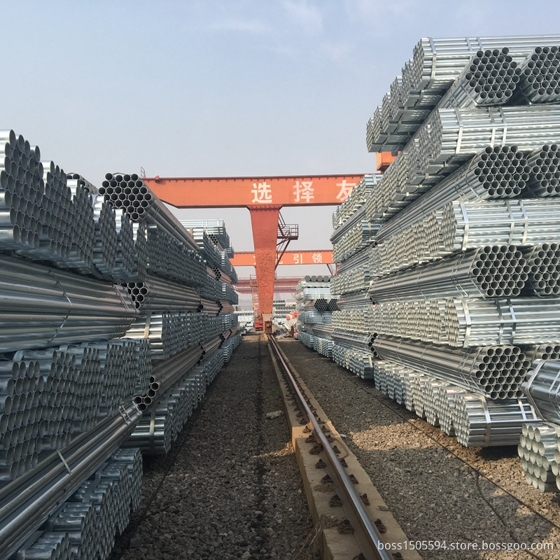 Galvanized Steel Pipe