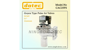 CAC25FS dust collector solenoid valve
