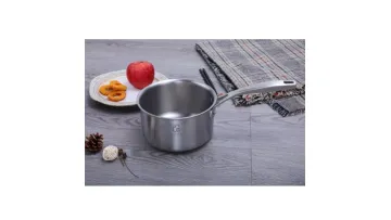 Disposable Factory 16*10cm Bacteriostatic Food Grade Titanium Milk Wok Pan1